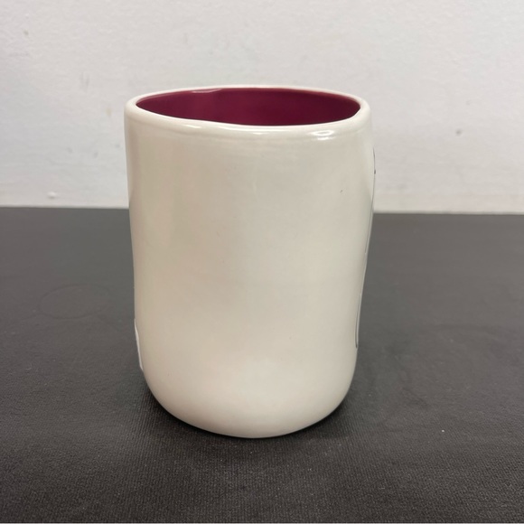Rae Dunn Apple Cider Mug w/ Burgundy interior - Picture 3 of 5